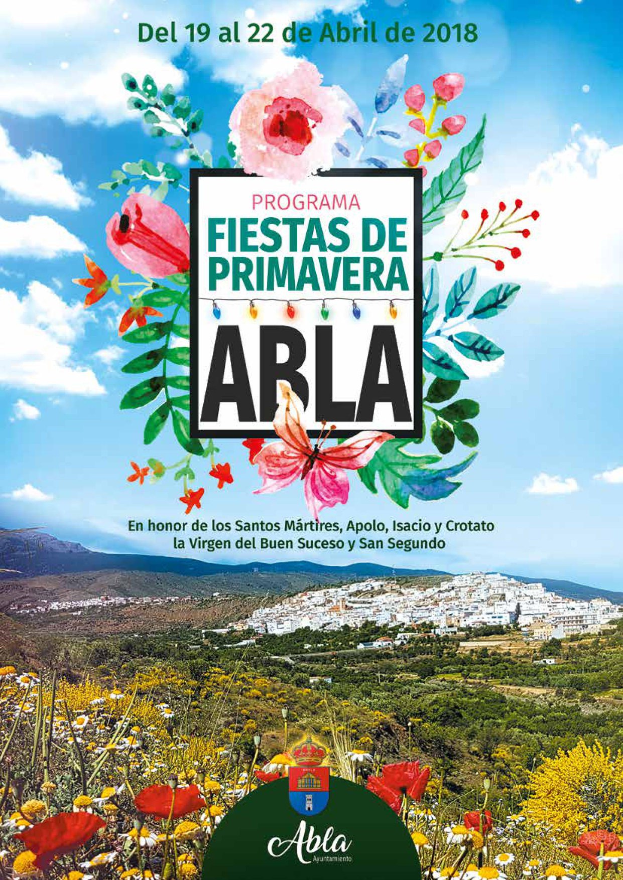 Fiestas patronales de los Santos Mártires 2018 Abla